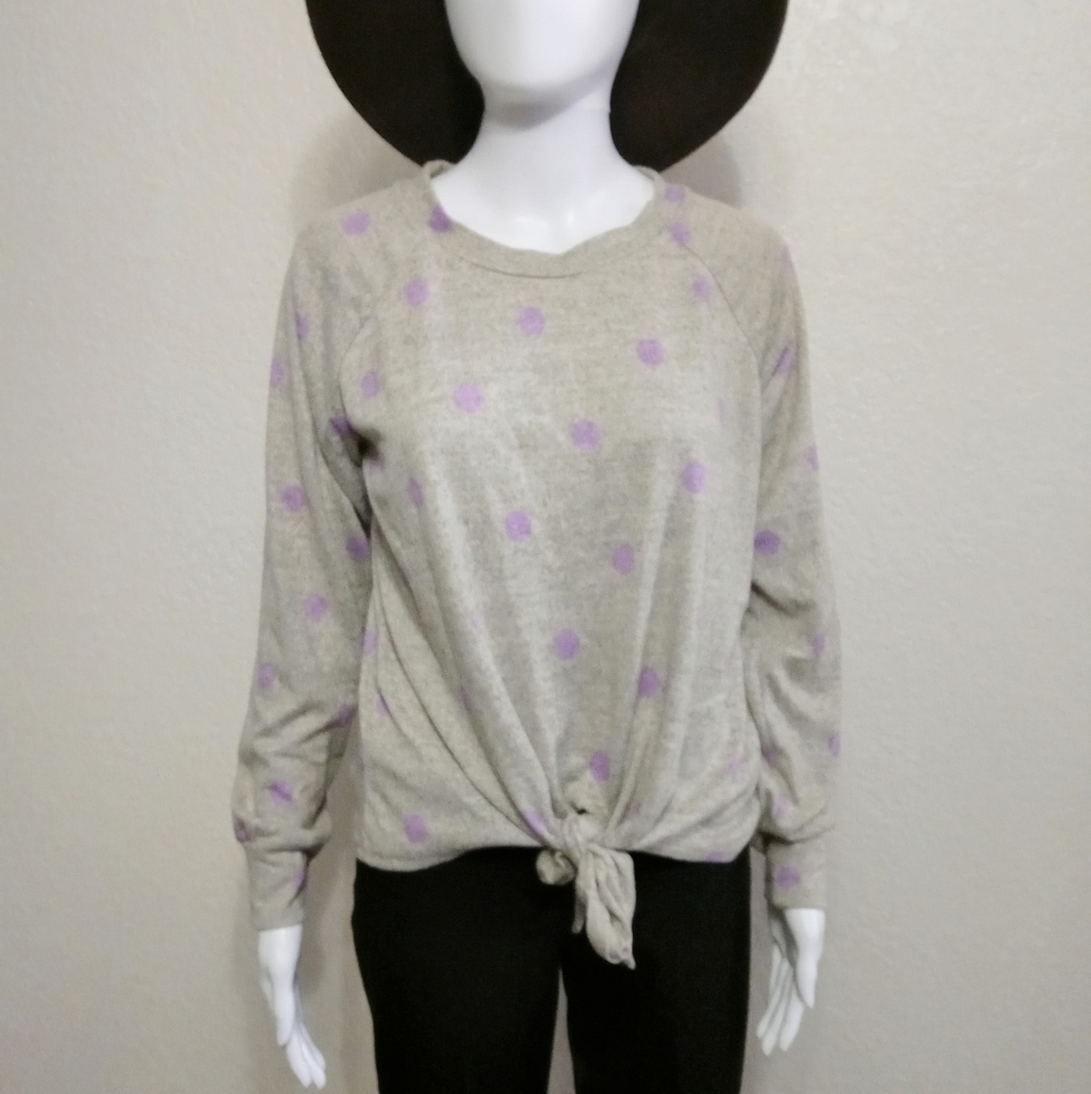 🍉5 for $25* Mine Polka Dot Sweatshirt